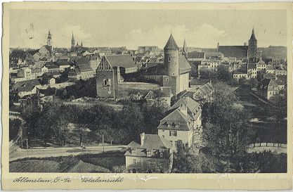 Olsztyn - General view