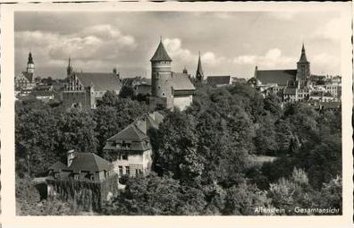 Olsztyn - Partial view