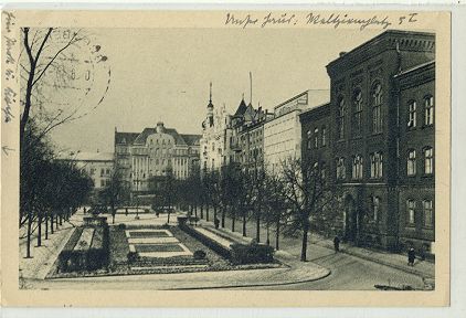 Bromberg - Weltzienplatz