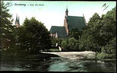 Bromberg - Pfarrkirche ca. 1920