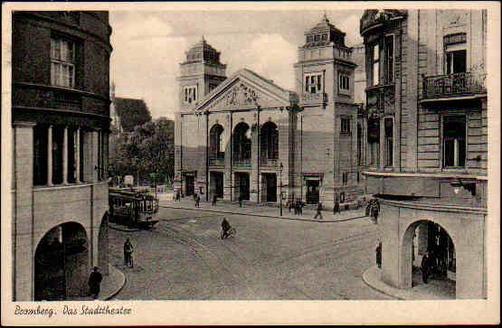 Bromberg - Stadttheater 1942