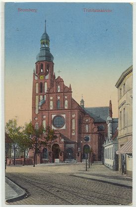 Bromberg - Trinitatiskirche 1917