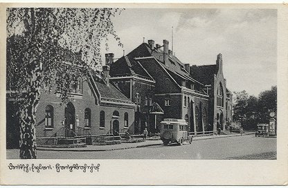 Iawa - Dworzec gwny 1942