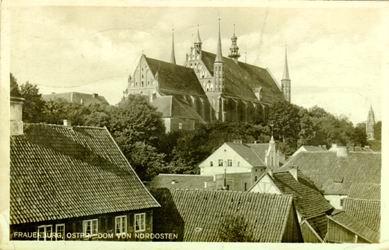 Frauenburg - Dom von Nordosten