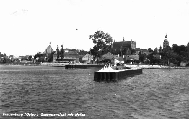 Frombork - Widok czciowy i zatoka