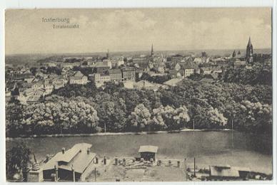 Insterburg - Totalansicht