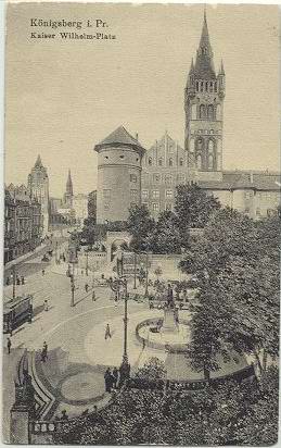 Knigsberg - Kaiser Wilhelm-Platz