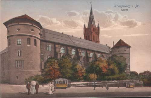 Knigsberg - Schlo