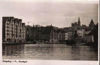 Knigsberg - Hundegatt 1944