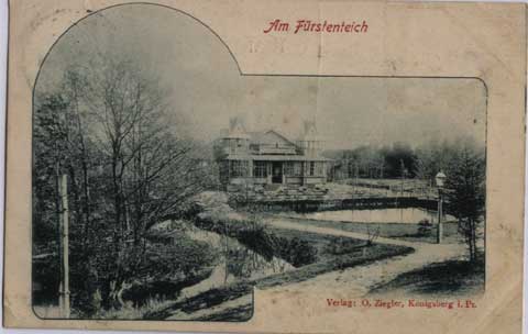 Knigsberg - Am Frstenteich 1914