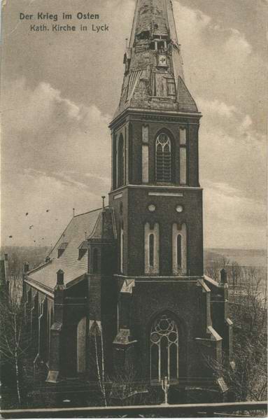 Ek - Koci katolicki 1916