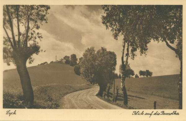 Ek - Widok na Bunelk 1945