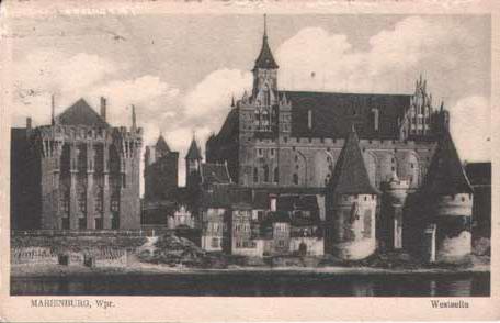 Marienburg - Westseite