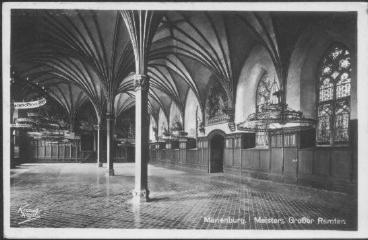 Marienburg - Meisters Groer Remter 1931