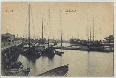 Memel - Winterhafen