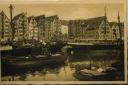 Knigsberg - Hafen und alter Speicher ca. 1930