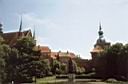 Frombork - View at the cathedral hill